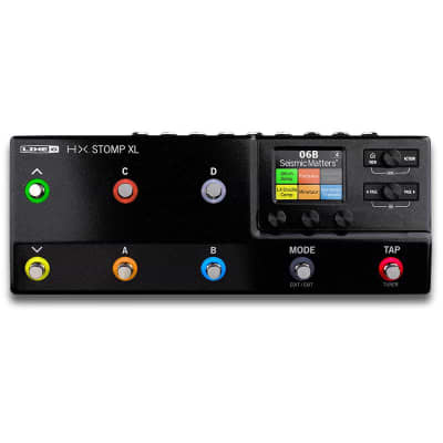 Reverb.com listing, price, conditions, and images for line-6-hx-stomp-guitar-multi-effects-floor-processor