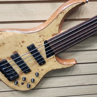 MTD Z5 Fretless Bass - Natural image 2