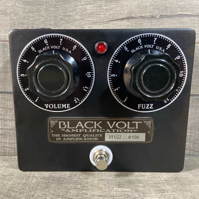 Black Volt VFUZZ for sale