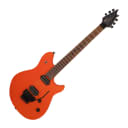 EVH Wolfgang WG Standard - Neon Orange w/ Baked Maple FB - Used