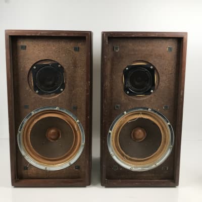 Pair of Vintage KLH Model Seventeen 17 Acoustic Suspension Speakers image 2