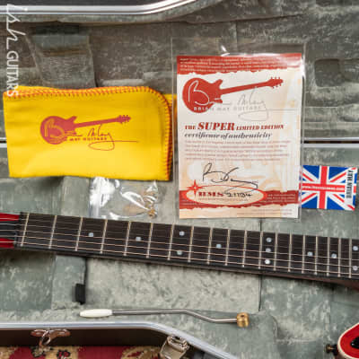 2021 BMG Brian May Super Red Special image 18