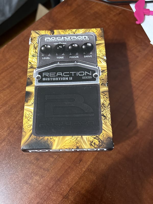 Rocktron Reaction Distortion 2 - Grey | Reverb