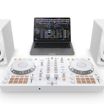 Pioneer DJ DDJ-FLX4 2-deck rekordbox and Serato DJ