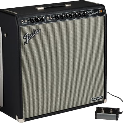 Fender Tone Master Super Reverb 2-Channel 45-Watt 4x10" Digital Guitar Combo 2021 - Present - Black image 2