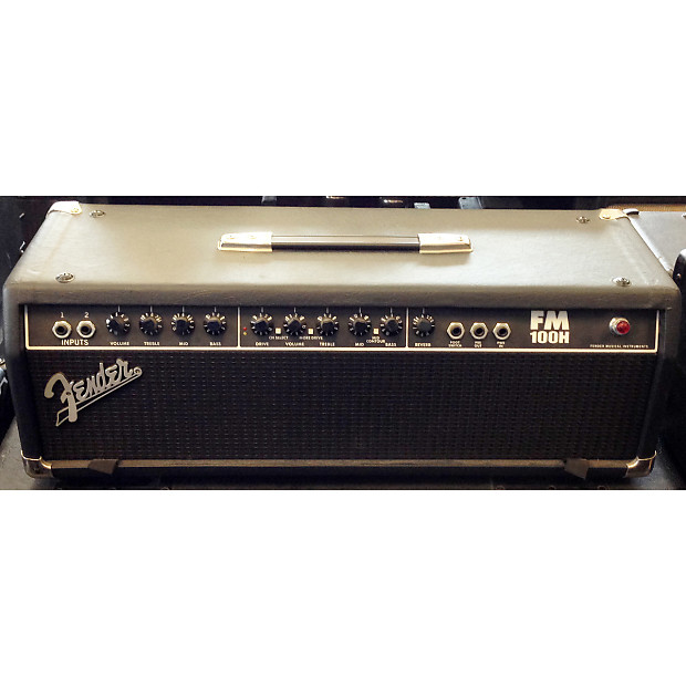 Fender shop fm100h head