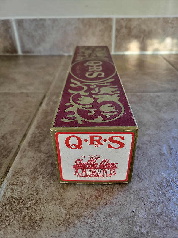 QRS Shuffle Along 5 Song XP-167 Player Piano Roll, 1922 Nice | Reverb