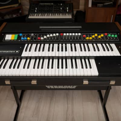 80's synthesizer Vermona Formation 2 (DDR ) image 8