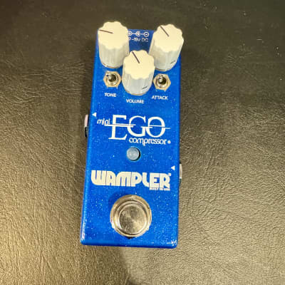 Wampler Mini Ego Compressor MINT w/ Original Box, Paperwork and