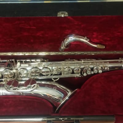 Selmer  Tenor súper Action series I  1983 Silver plated image 2