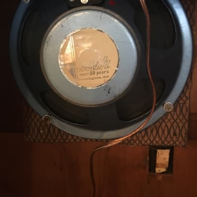 1930's Baldwin Baldwinette  50 antique radio archtop Guitar speaker cabinet or radio project image 3
