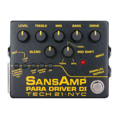 Reverb.com listing, price, conditions, and images for tech-21-para-driver-di