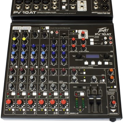 Carvin C1648P 16 channel 2000 watt mixing board | Reverb Carvin C1648P 16 channel 2000 watt mixing board | Reverb