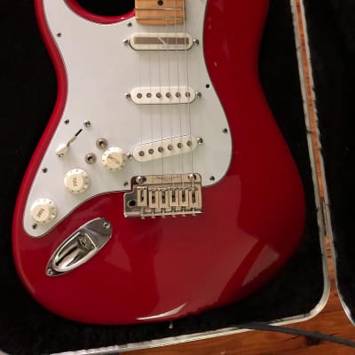 Fender Stratocaster 2011 Bueatifull Red Torino image 3