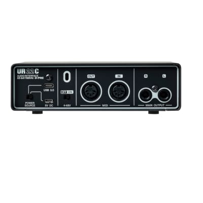Amazon.com: Steinberg UR22C USB 3.0 Audio Interface