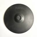 Roland CY-12C V-Cymbal 12" Crash Pad - Black with Anti Spin Mount and 1/4" Cable