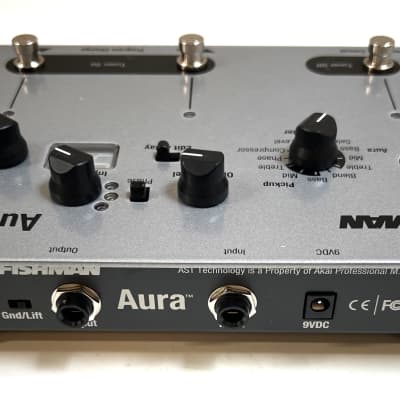 Fishman Aura AST アコースティックイメージングブレンダー Used Fishman Aura AST Acoustic Imaging Guitar Preamp | eBay