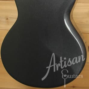 Composite Acoustics Cargo High Gloss Charcoal with LR Baggs Active Element image 4