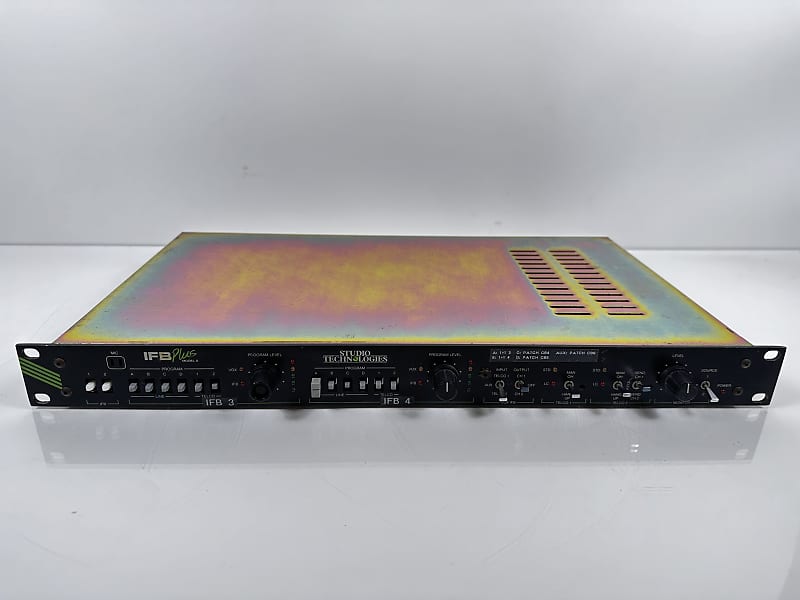 Studio Technologies IFB Plus Model 2 Central Controller Reverb