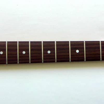 Roasted STRATOCASTER Guitar Neck/Maple Rosewood / 22-Med Jumbo Frets w/Warmoth Bone Nut / STRAT (fits Fender image 6