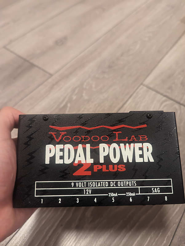 Voodoo Lab Pedal Power 2 Plus