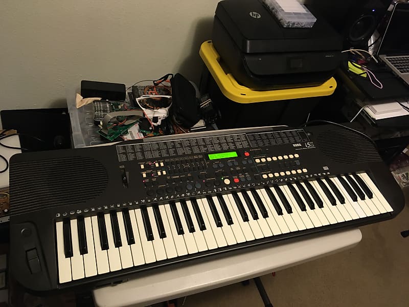 KORG i5S Interactive Music Workstation 61-Key MIDI