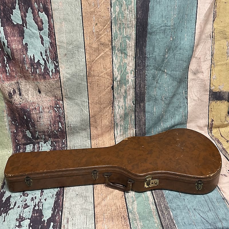 Vintage Original Gibson, hard shell case, stone,Les Paul 1959 Sunburst
