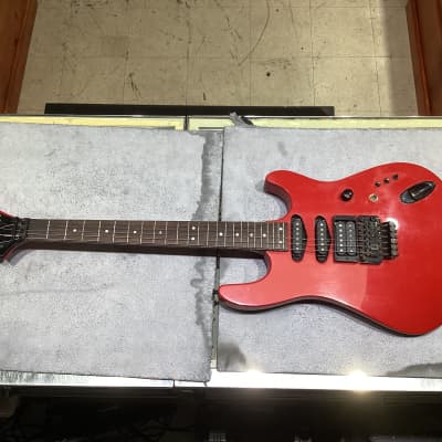 Hamer Chaparral 1986 Guitar - Red for sale