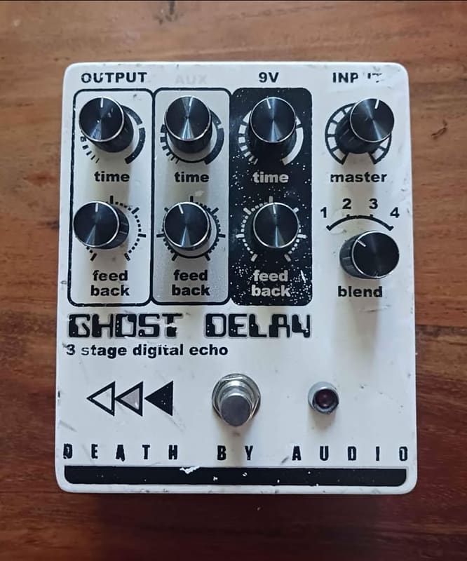 Death By Audio Ghost Delay