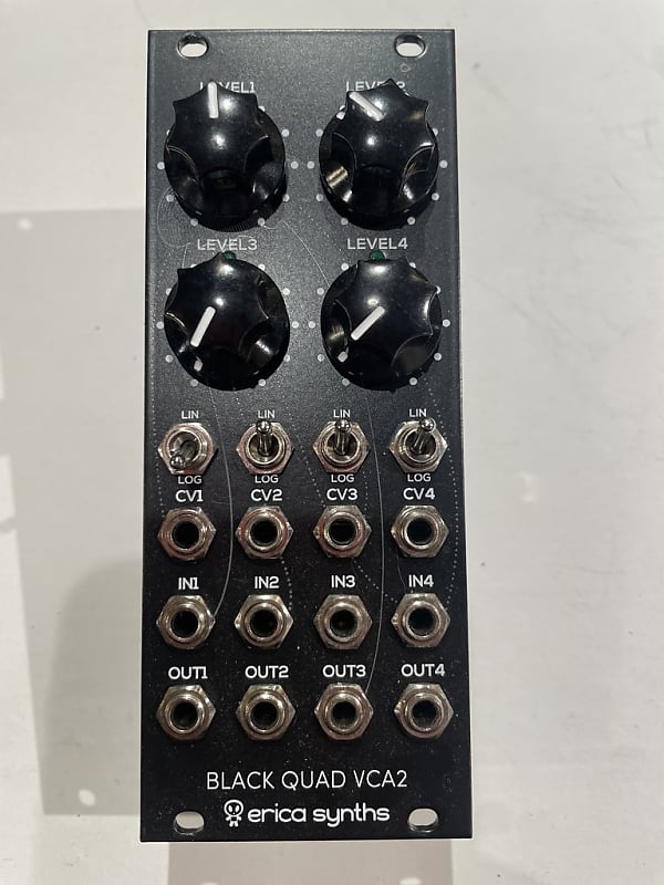 Erica Synths Black Quad VCA2