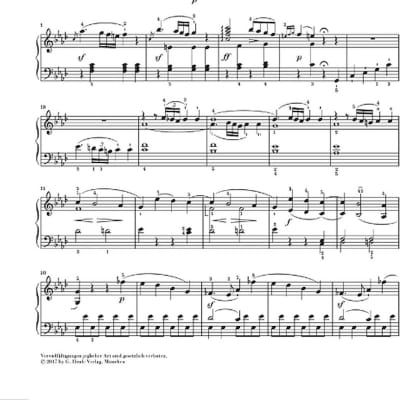 Piano Sonata No. 1 in F minor, Op. 2, No. 1 image 1
