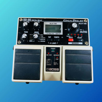 BOSS DD-20 GIGA DELAY ツインペダル Boss DD-20 Giga Delay Review - InSync