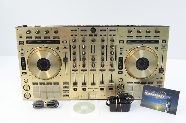 Pioneer DDJ-SX DJ Controller Limited Edition Gold | Reverb