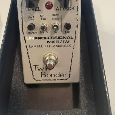 Reverb.com listing, price, conditions, and images for ramble-fx-twin-bender-v3