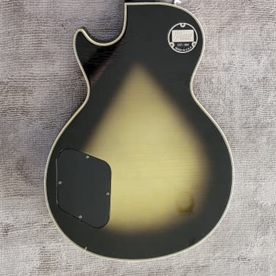 Gibson  Custom Adam Jones 1979V2 Les Paul Custom Silverburst Aged & Signed Murphy Lab Aged 2021 Silv image 16