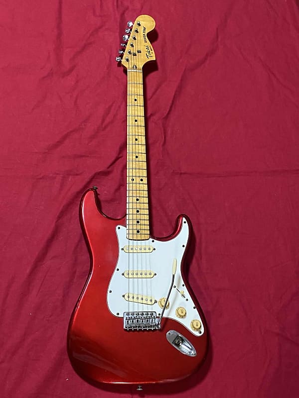 Tokai SS-38 Silver Star Japan Vintage 1980's Electric Guitar
