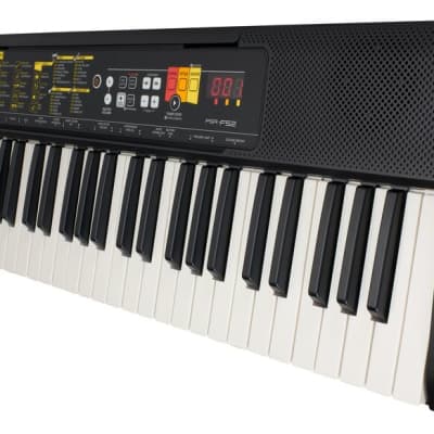 Yamaha PSR-F52 61 Key Portable Keyboard Including Mains Adaptor image 3