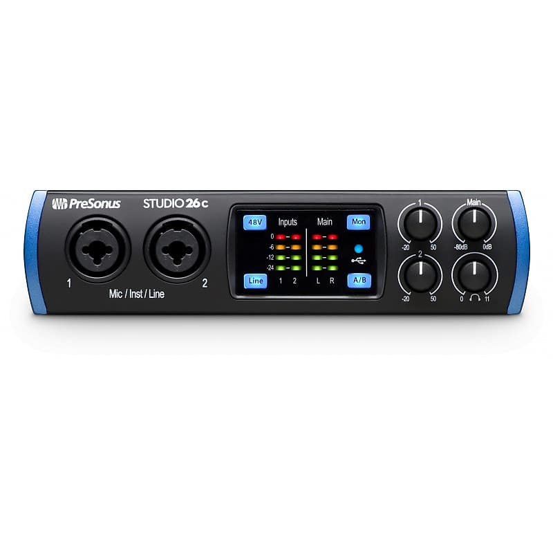 PreSonus Studio 26C | Reverb Reino Unido