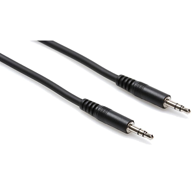 Hosa CMM-110 Stereo Interconnect Cable  3.5 mm TRS to Same, 10 ft image 1