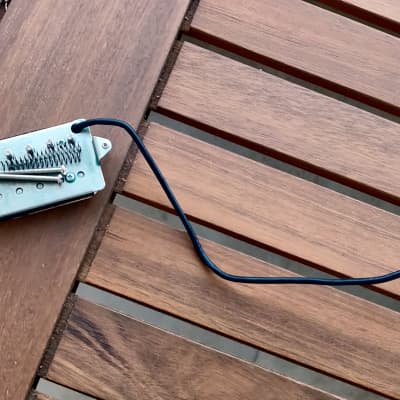 DiMarzio DP103 36th Anniversary PAF Neck Humbucker - Double Cream / Creme with black logo image 7