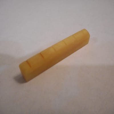 Slotted Bone Nut For Gibson Electric Guitars - UNBLEACHED