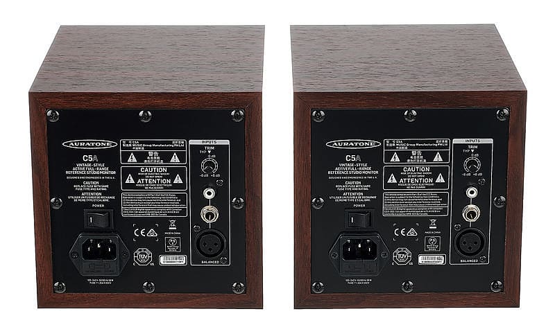 Behringer C5A Studio Monitor (Pair)