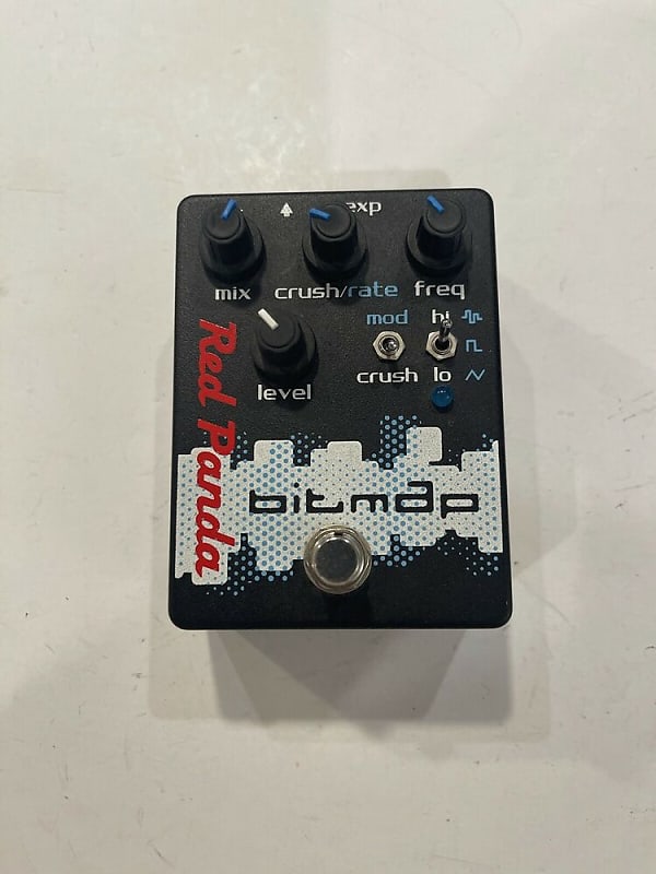 Red Panda Bitmap