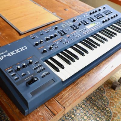 Roland JP-8000 49-Key Synthesizer 1996 - 2001 - Cobalt