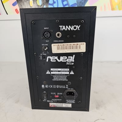 Tannoy Reveal 501a Powered Monitor (Single) image 3