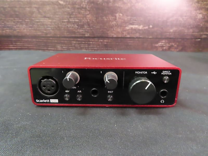 Focusrite SOLO GEN3 MIDI Interface (Edison, NJ) Reverb