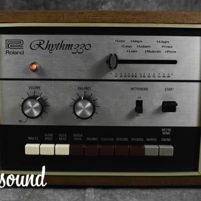 Roland TR-330 Rhythm 330 1970s