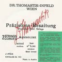 Thomastik Mandolin String D 152