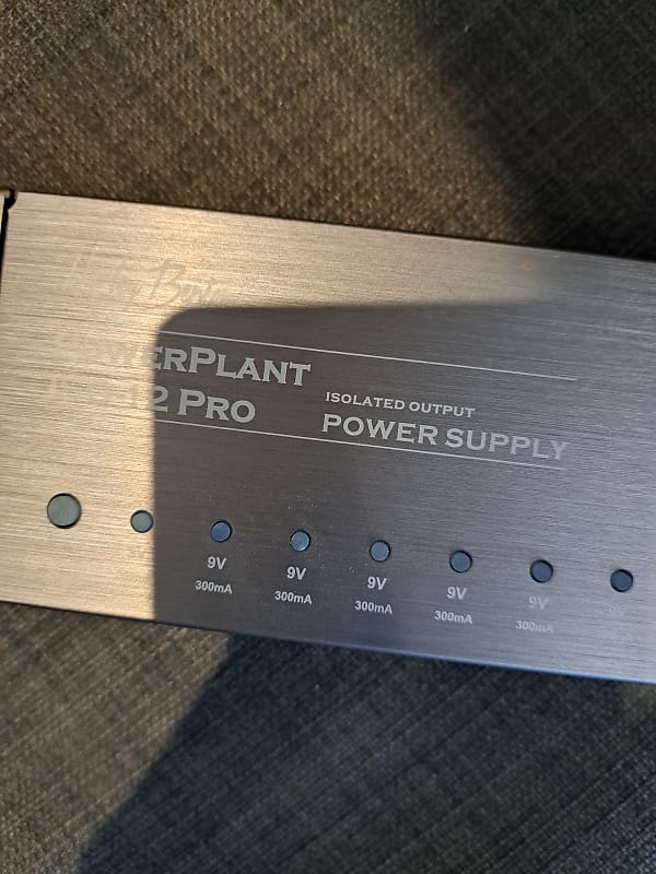 Harley Benton Powerplant Iso-12 Pro 2020 - Metal image 1