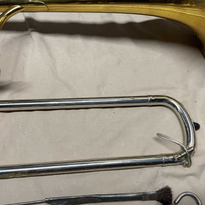 King Model 3B Concert Trombone with Case image 11